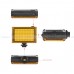 LED Video Lighting พร้อมฟิลเตอร์สำหรับกล้อง DSLR & Smartphone (112 ดวง)